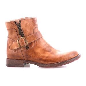 BED|STU Becca Tan Leather Ankle Boots